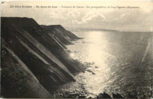 St-Jean-de-Luz, Palaises de Socoa