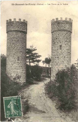 St-Bonnet-le-Froid, Les Tours de la Luere