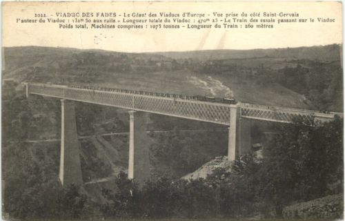Viaduc des Fades