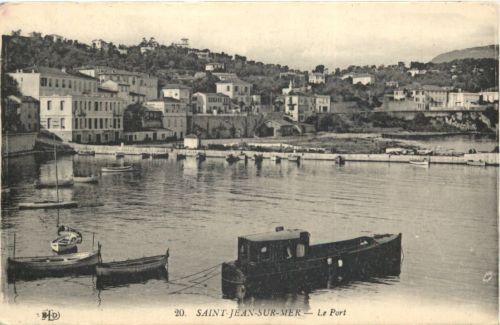 Saint-jean-Sur-Mer, Le Port