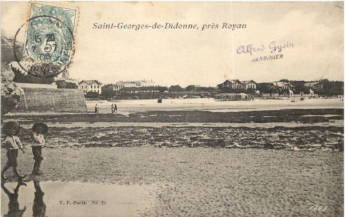 Sainte-Georges-de-Didonne, pres Royan