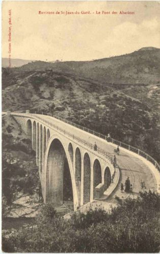 Environs de St-Jean-du-Gard, Le Pont des Abarines