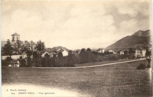 Saint-Paul, Vue generale