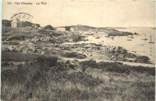 Iles Chausey, Le Port