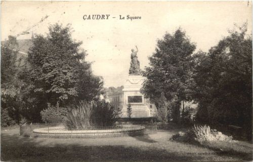 Caudry, Le Square