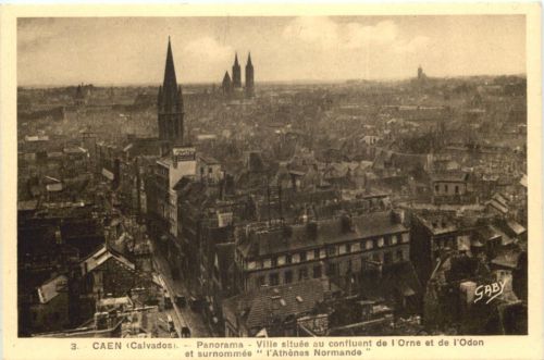 Caen Calvados, Panorama