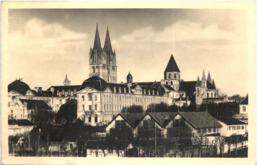Caen Calvados, Eglise St-Etienne