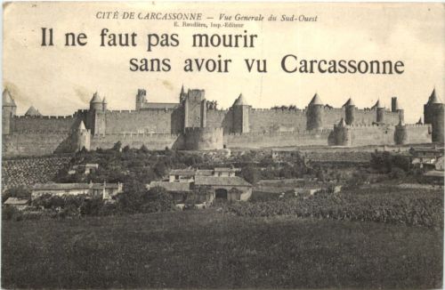 Cite de Carcassonne, Vue generale