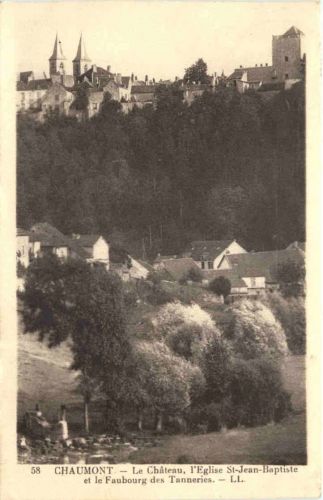 Chaumont, Le Chateau
