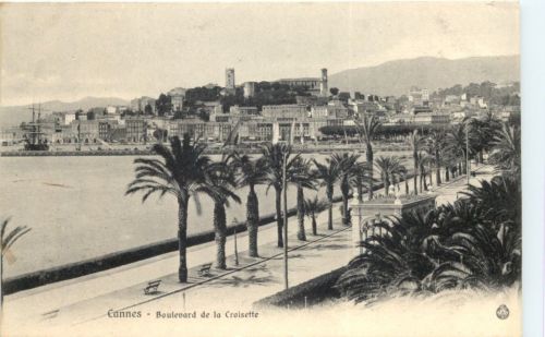 Cannes, Boulevard de la Croisette