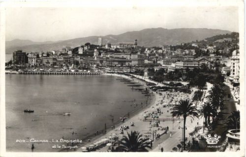 Cannes, La Croisette