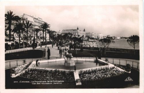 Cannes, La Promenade de la Croisette