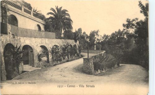 Cannes, Villa Nevada