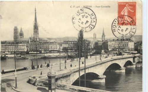 Rouen, Pont Corneille