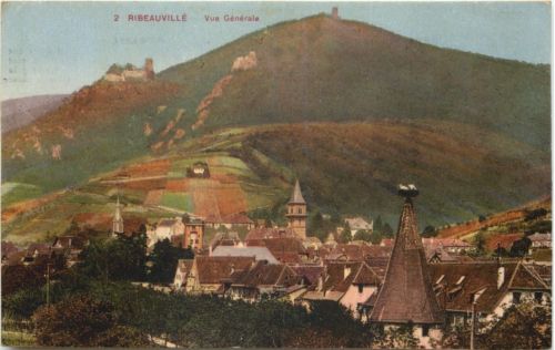 Ribeauville, Vue Generale