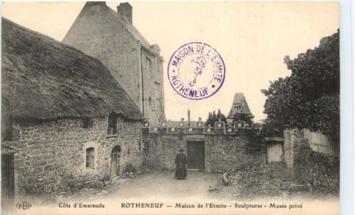 Rotheneuf, Maison de lÈrmite