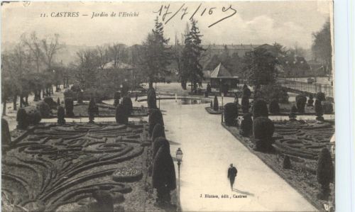 Castres, Jardin de Eveche