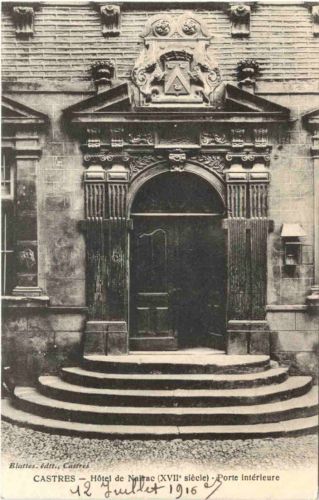 Castres, Hotel de Nairac