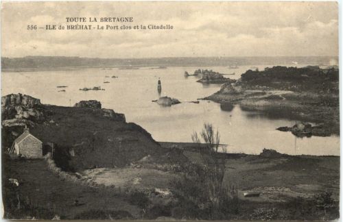 Ile de Brehat, Le Port etos et la Citadelle