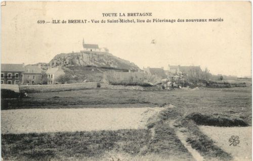Ile de Brehat, Vue de Saint-Michel
