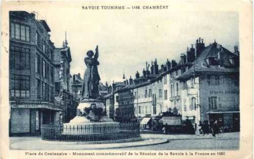 Chambery, Place du Centenaire