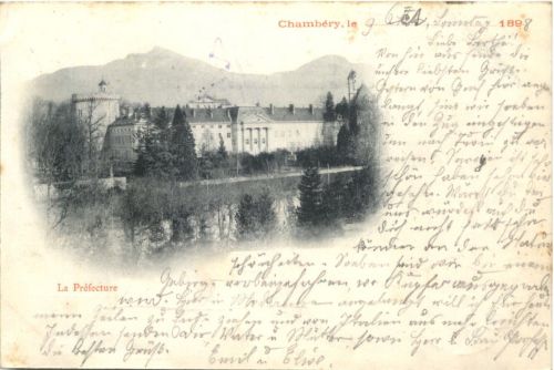 Chambery, La Prefecture