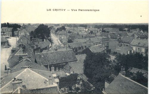 Le Crotoy, Vue Panoramique