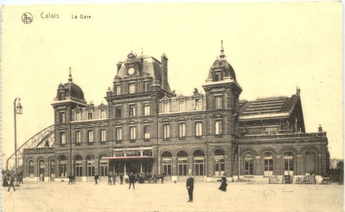 Calais, La Gare