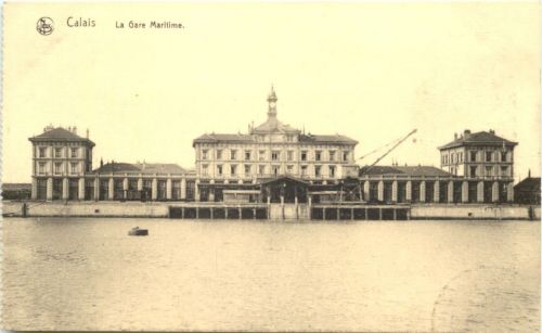 Calais, La Gare Maritime