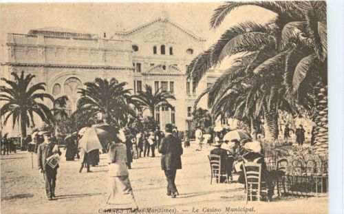 Cannes, Le Casino Municipal