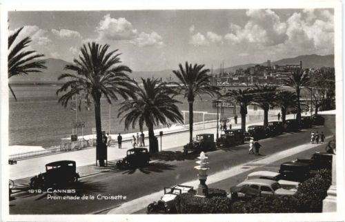 Cannes, Promenade de la Croisette