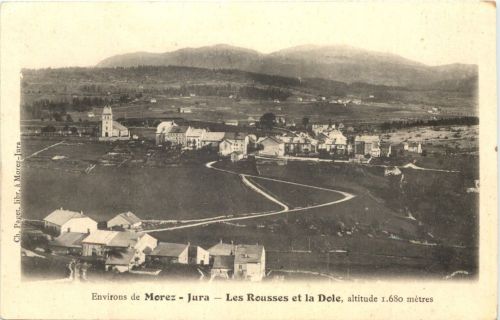 Environs de Morez-Jura, Les Rousses et la Dole