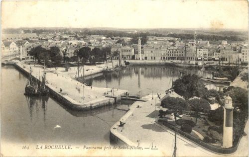 La Rochelle, Panorama pris de Saint-Niolas