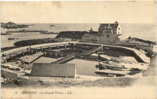 Roscoff, Le Grand Vivier