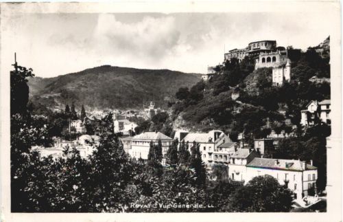 Royat, Vue generale