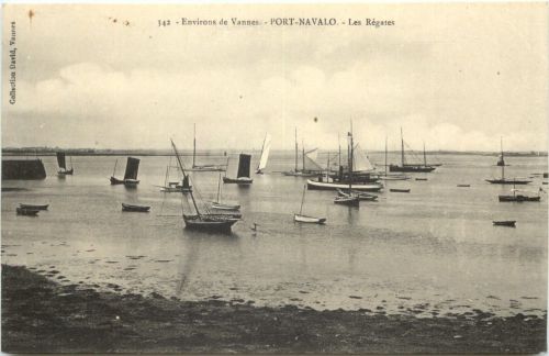 Port-Navalo, Les Regates