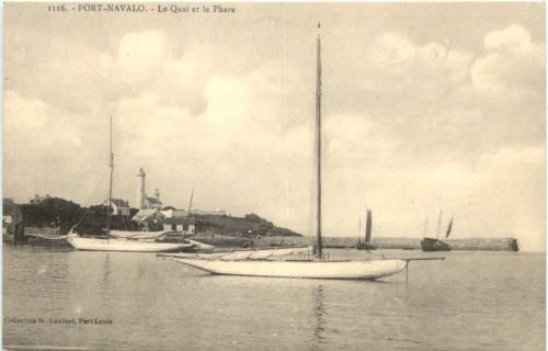 Port-Navalo, Le Quai et le Phare