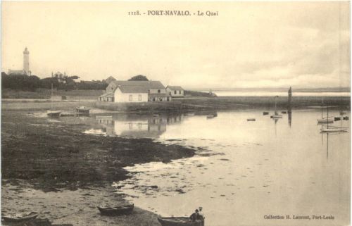 Port-Navalo, Le Quai