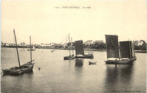 Port-Navalo, La rade