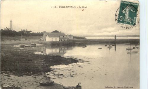 Port-Navalo, Le Quai