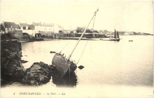 Port-Navalo, Le Port