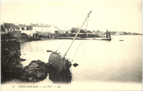 Port Navalo, Le Port
