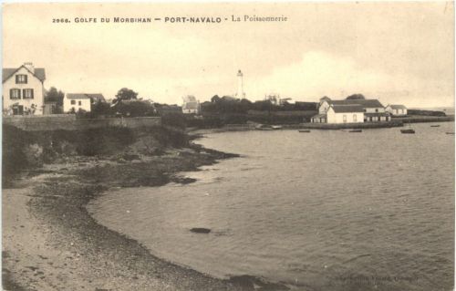 Port Navalo, La Poissonnerie