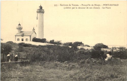 Port Navalo, Le Phare