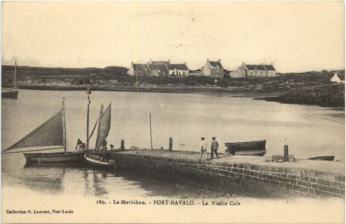 Port Navalo, La Vieille Cale