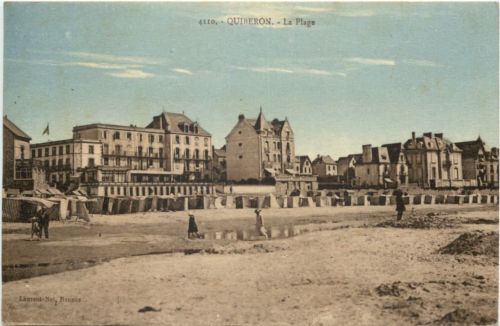 Quiberon, La Plage