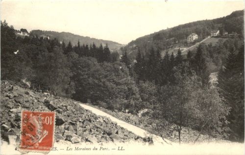 Plombieres-Les-bains, Les Moraines du Parc