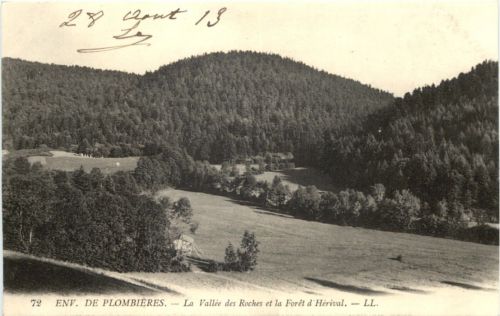Plombieres-Les-bains, La Vallee des Roches et la Foret d`Herival