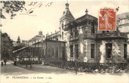 Plombieres-Les-bains, Le Casino