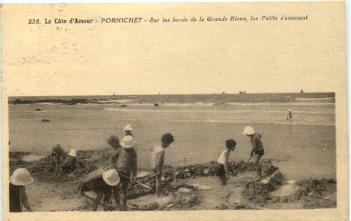 Pornichet, Sur les bords de la Grande Bleve